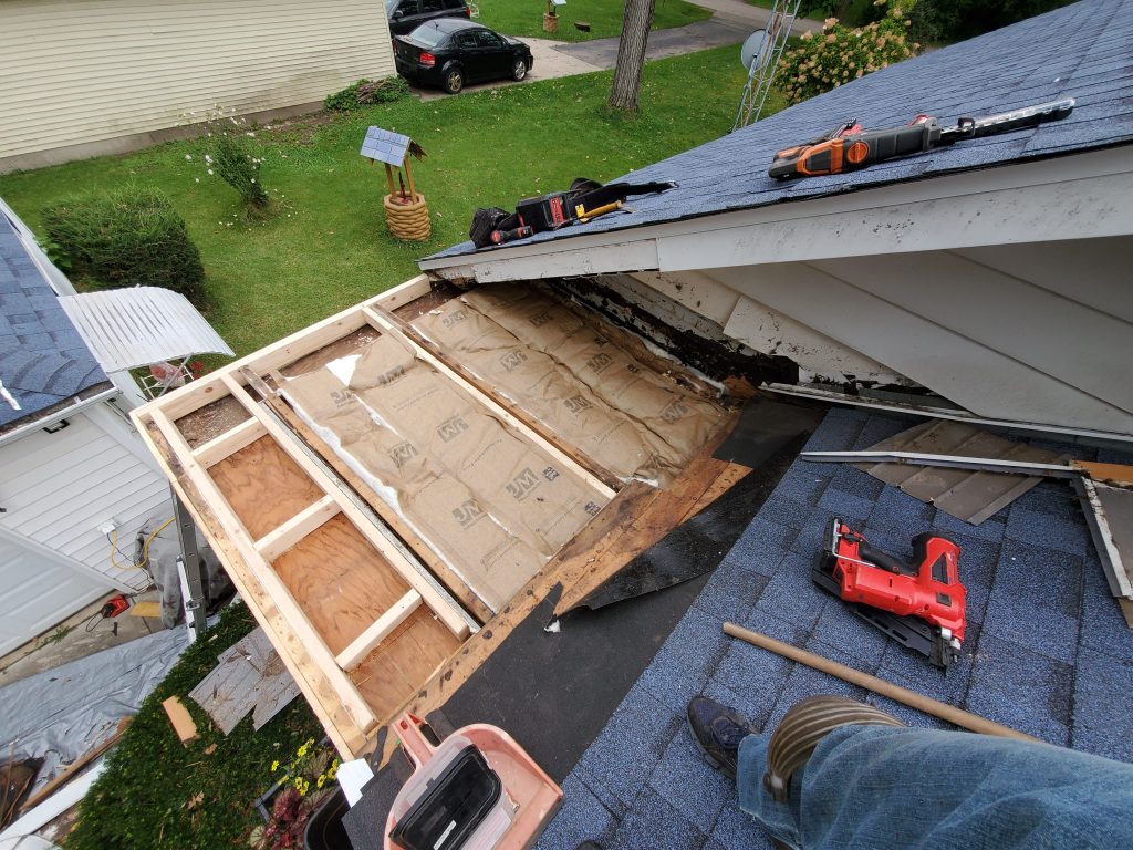 Storm Damage Roofing Waterford